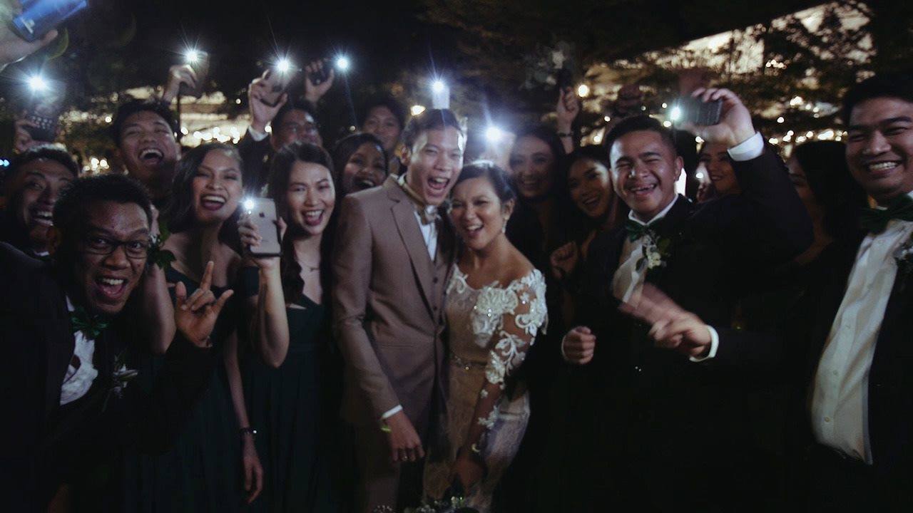 louie and alyanna wedding