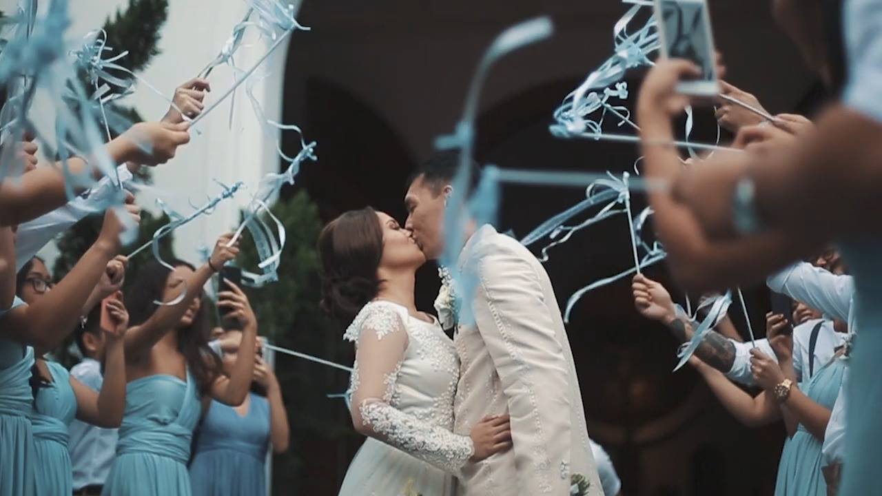 earl and rianne wedding