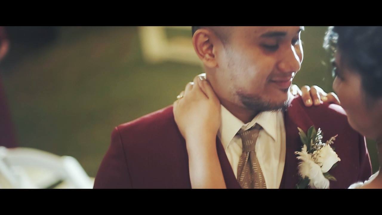 amir and neris wedding