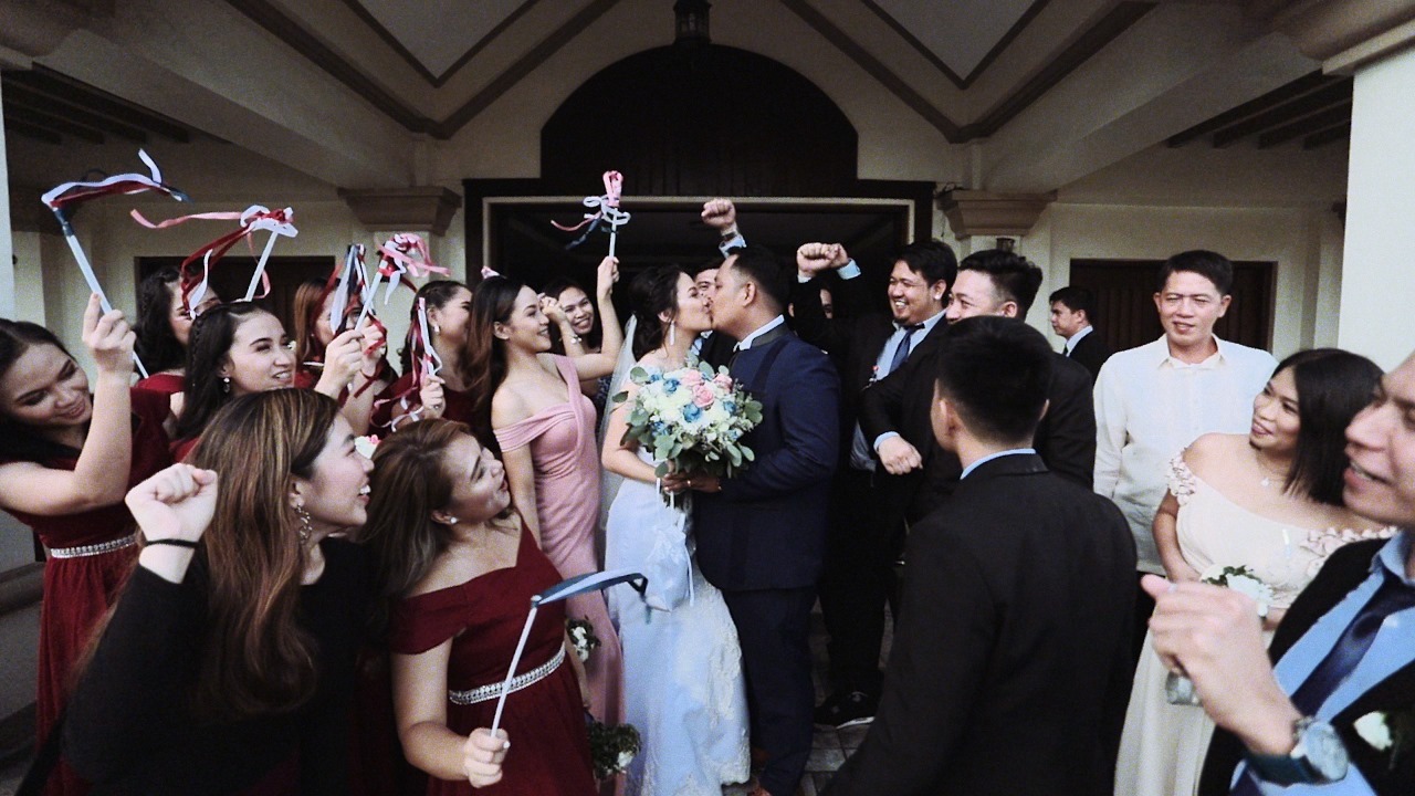 carlo and tin wedding
