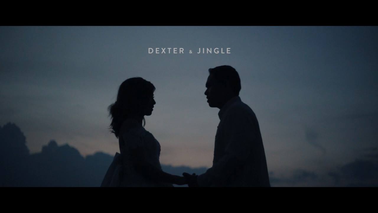 dexter and jingle wedding