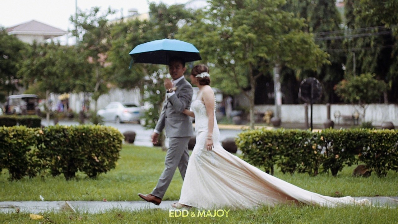 edd and majoy wedding