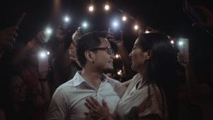 mark and karen proposal