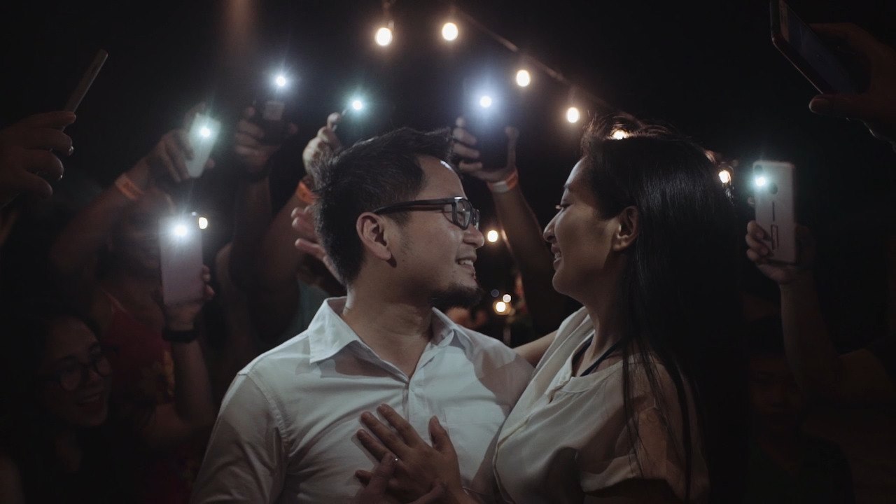 mark and karen proposal