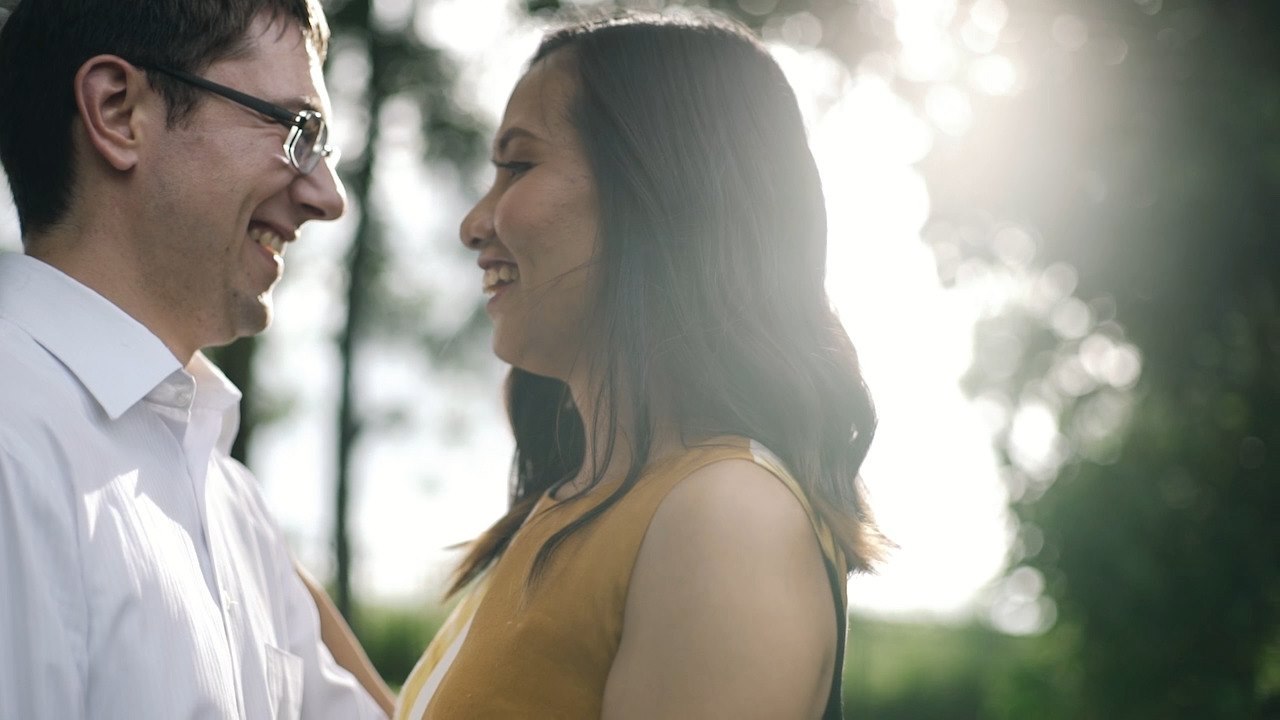 niels and kayte save the date