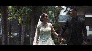 noki and darlene wedding