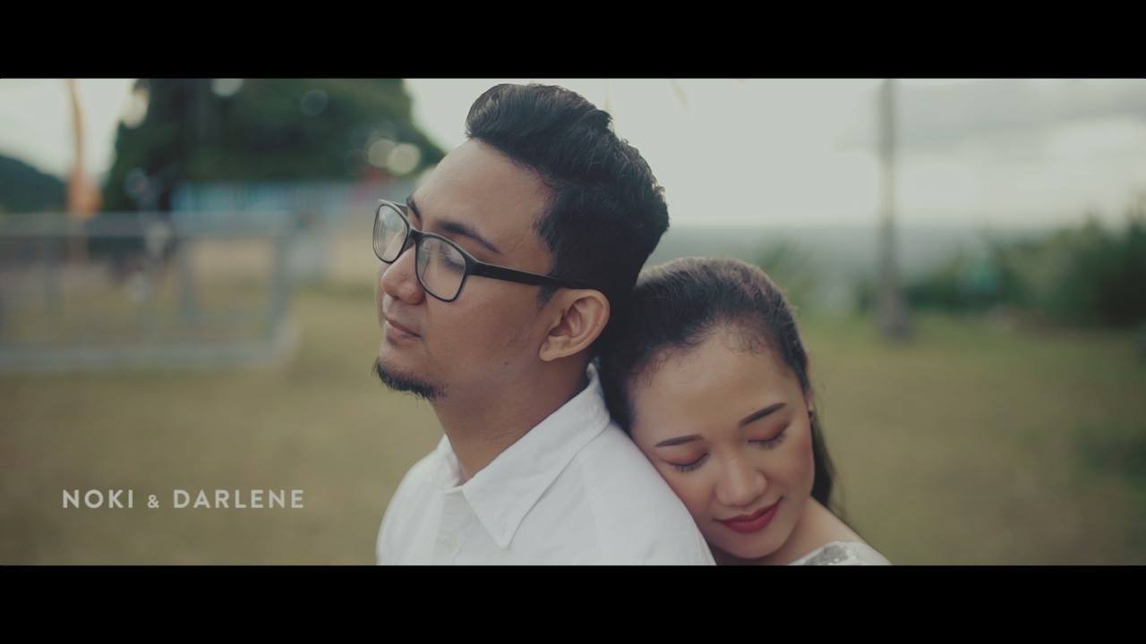 noki and darlene save the date