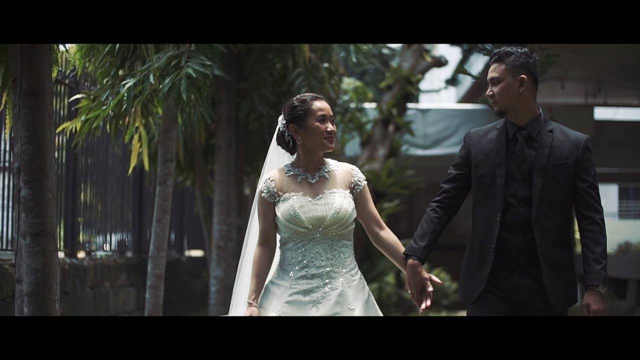 noki and darlene wedding