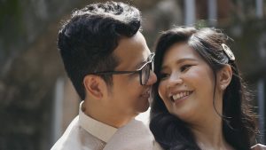 pedro and leslie save the date
