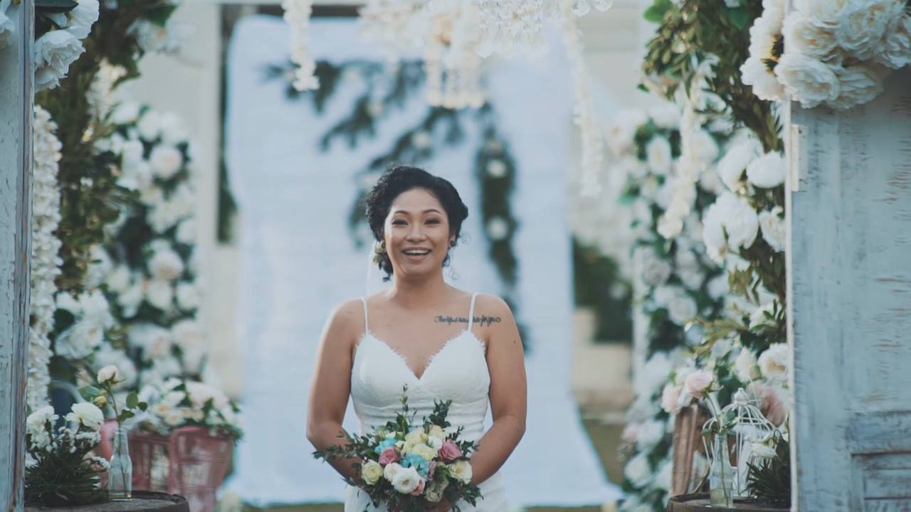 richie and regine wedding