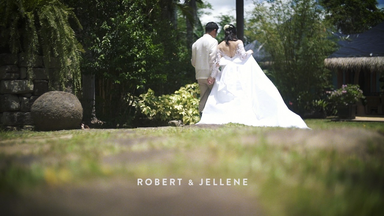robert and jellene wedding
