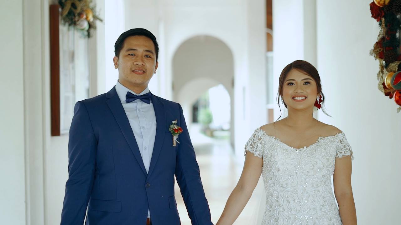 sherwin and jelvie wedding